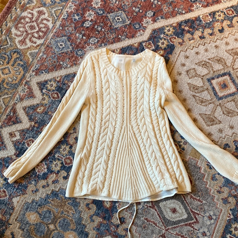 CABI Sweater size M